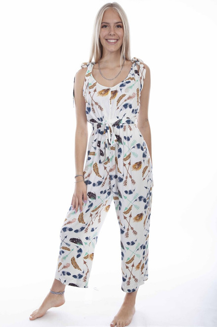 Gaucho Length Jumpsuit HC746