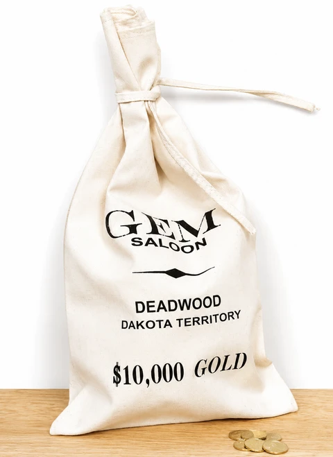 Gem Salon Money Bag 23-1
