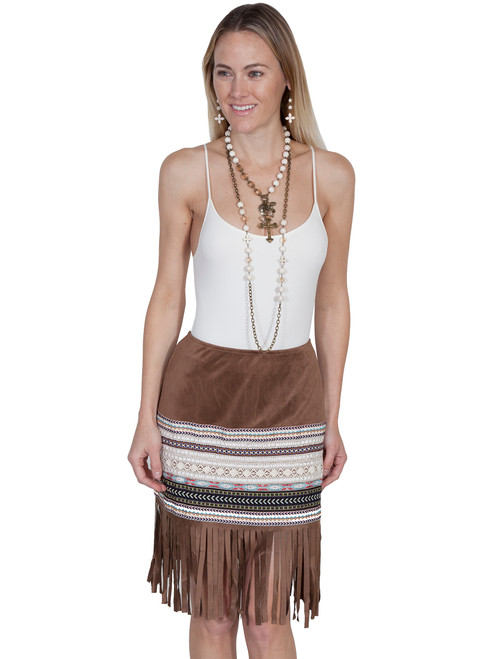 Fringe Skirt HC249