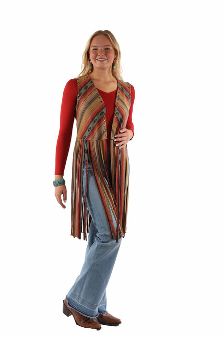 Fringe Vest HC923