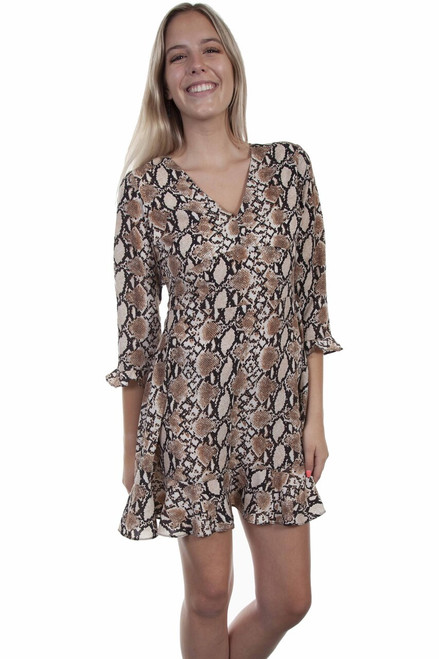 Python Print Dress HC622