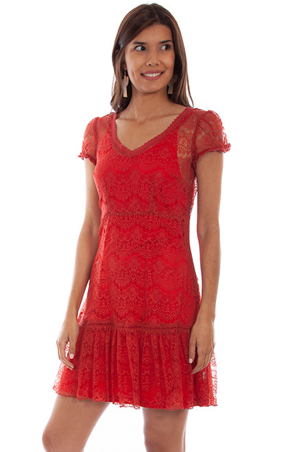 Lace Dress HC581