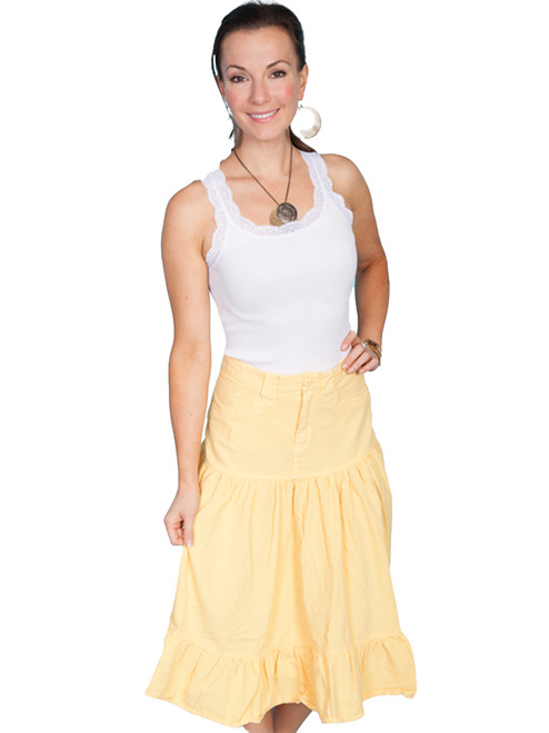 Ruffle Skirt PSL-078