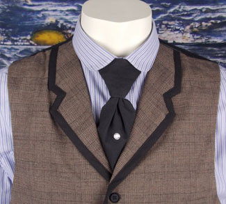 Wyatt Cotton Tie C-412