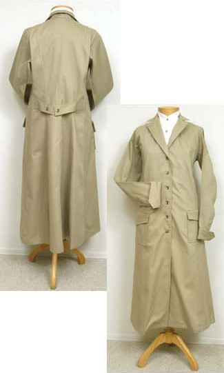 Ladies Duster CL803