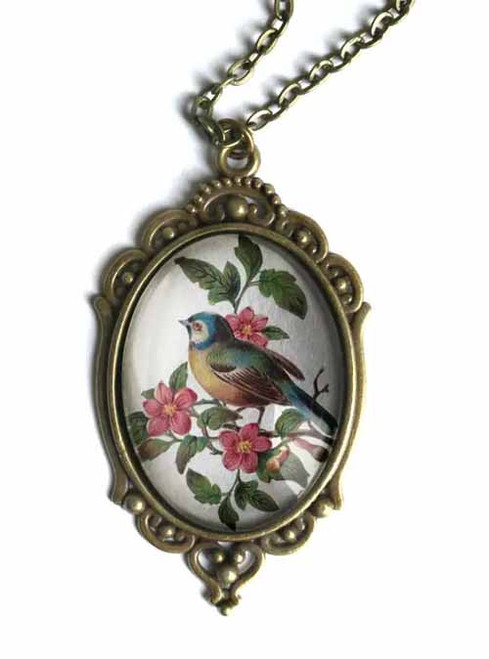 Bluebird Pendent Necklace DV2576