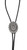 OVAL CONCHO BOLO TIE 1147