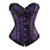 Sweetheart Lace Corset D8723