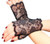 Lace Fingerless Mitt DH0890