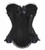 Satin Overbust Corset D96973