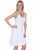 Dress With Spaghetti Straps PSL-173