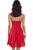 Dress With Spaghetti Straps PSL-173