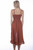 Spaghetti Strap Dress PSL-265