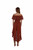 Off Shoulder Dress PSL-266