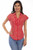 PERUVIAN COTTON CAPSLEEVE BLOUSE PSL-066