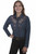 Poly/rayon blend snap front shirt PL-872