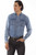 Stylish Men'S Denim Long Sleeve Shirt PS-285