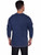 Ribbed Knit Long Sleeve Shirt TR-058