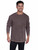Ribbed Knit Long Sleeve Shirt TR-058