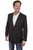 Culpepper Polyester Button Front Blazer P-656S