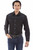 Rose Embroidered Straight Yoke Long Sleeve Shirt P-893