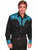 Poly/Rayon Blend Snap Front Shirt P-634