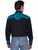 Poly/Rayon Blend Snap Front Shirt P-634