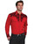Poly/Rayon Blend Snap Front Shirt P-634