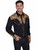 Poly/Rayon Blend Snap Front Shirt P-634
