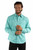 Poly/Rayon Blend Snap Front Shirt P-634