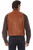 Western Leather Vest,Western Vest,SINGLE POINT YOKE Leather Vest 503