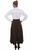 Charlotte Suede Riding Skirt RW503