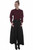 Charlotte Suede Riding Skirt RW503
