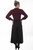 Charlotte Suede Riding Skirt RW503