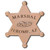 MARSHAL JEROME BADGE PIN PO-63