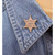 MARSHAL JEROME BADGE PIN PO-63