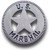 US MARSHAL BADGE PIN PO-20