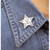 US MARSHAL BADGE PIN (STAR) PO-21