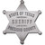 PRESIDIO COUNTY STATE OF TEXAS BADGE PH-72