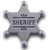 SHERIFF BADGE PIN (STAR) PO-11