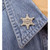 SHERIFF BADGE PIN (STAR) PO-11