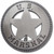 U.S. MARSHAL BADGE (CUT OF STAR) PH-20