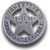 TOMBSTONE SHERIFF BADGE PIN PO-05
