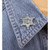 DEPUTY BADGE PIN  (STAR) PO-12