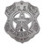 U.S. MARSHAL BADGE (FANCY ENGRAVED) PH-25