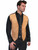 Boar Snap Suede Vest 504