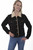 WOMEN'S SUEDE JEAN Jacket L1019