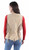 Ladies Suede Vest L1126