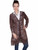 Fringe Embroidered Suede Coat L165