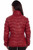 FRONT ZIP RIBBED Leather Jacket L620